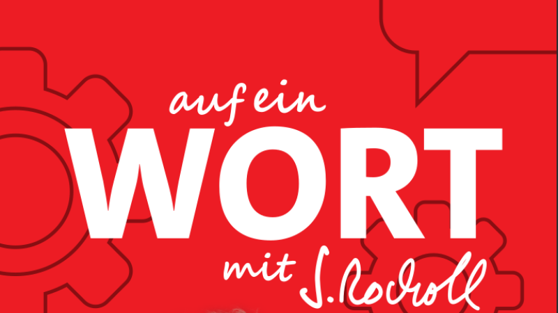 Auf ein Wort mit Sebastian Rocholl
